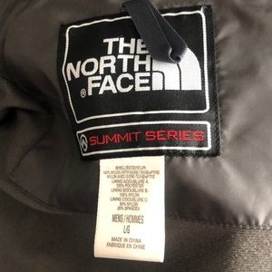 North face Summit Series Jacket